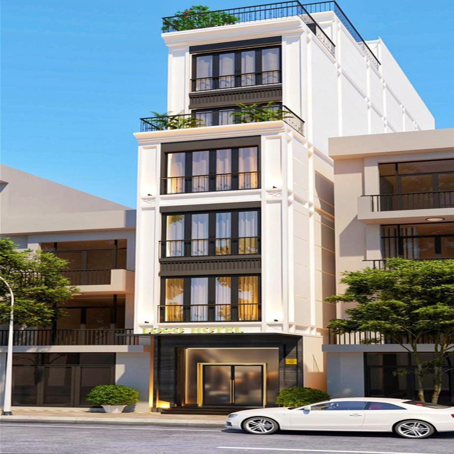 L'Amant De Hanoi Hotel - Khach San Lamant De Ha Noi Bagian luar foto