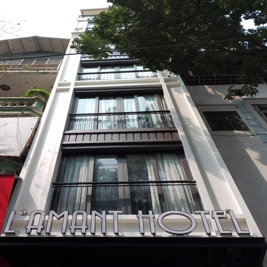 L'Amant De Hanoi Hotel - Khach San Lamant De Ha Noi Bagian luar foto