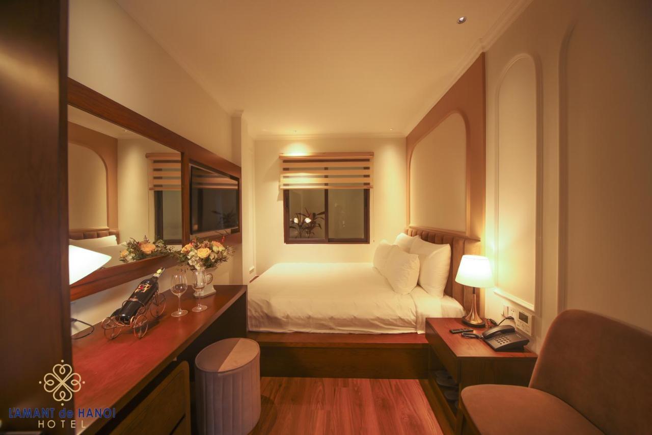 L'Amant De Hanoi Hotel - Khach San Lamant De Ha Noi Bagian luar foto