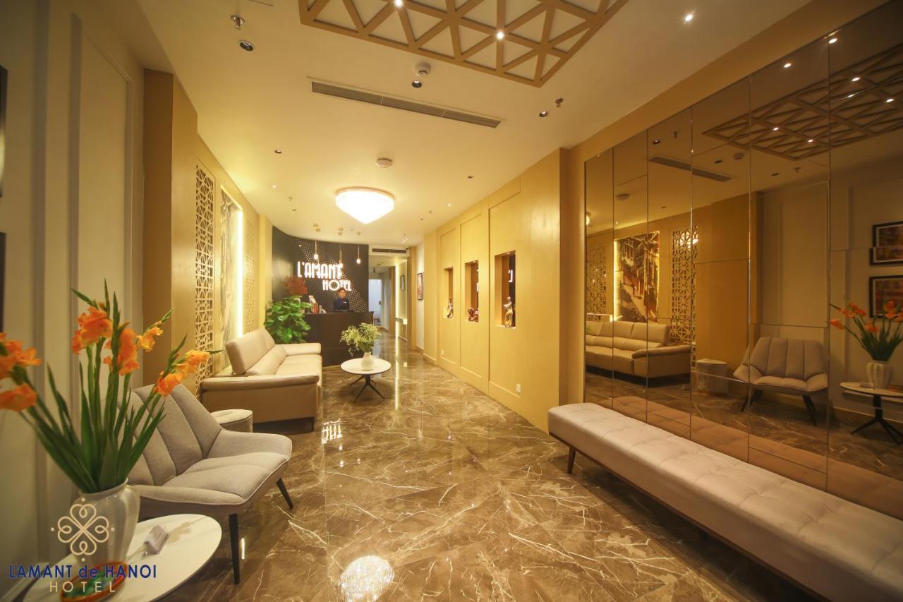 L'Amant De Hanoi Hotel - Khach San Lamant De Ha Noi Bagian luar foto