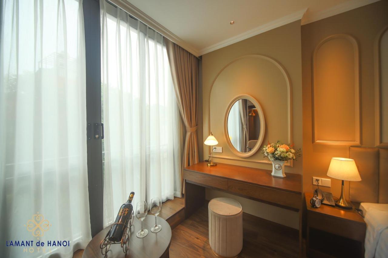 L'Amant De Hanoi Hotel - Khach San Lamant De Ha Noi Bagian luar foto