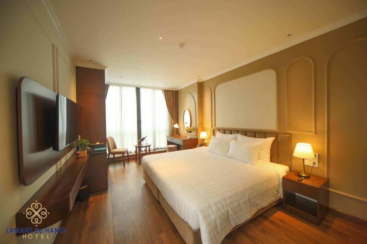 L'Amant De Hanoi Hotel - Khach San Lamant De Ha Noi Bagian luar foto