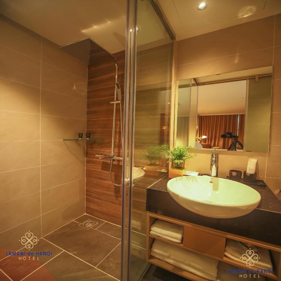 L'Amant De Hanoi Hotel - Khach San Lamant De Ha Noi Bagian luar foto