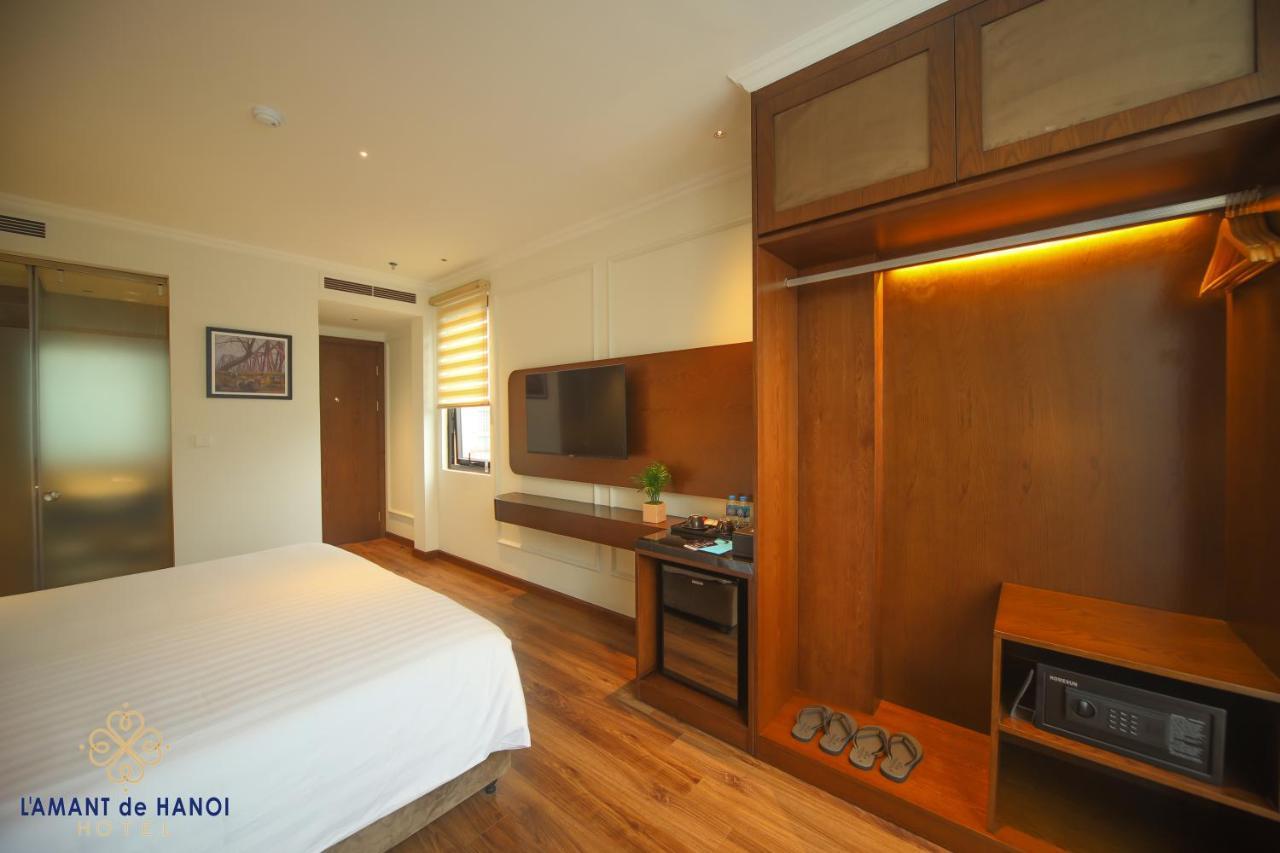 L'Amant De Hanoi Hotel - Khach San Lamant De Ha Noi Bagian luar foto
