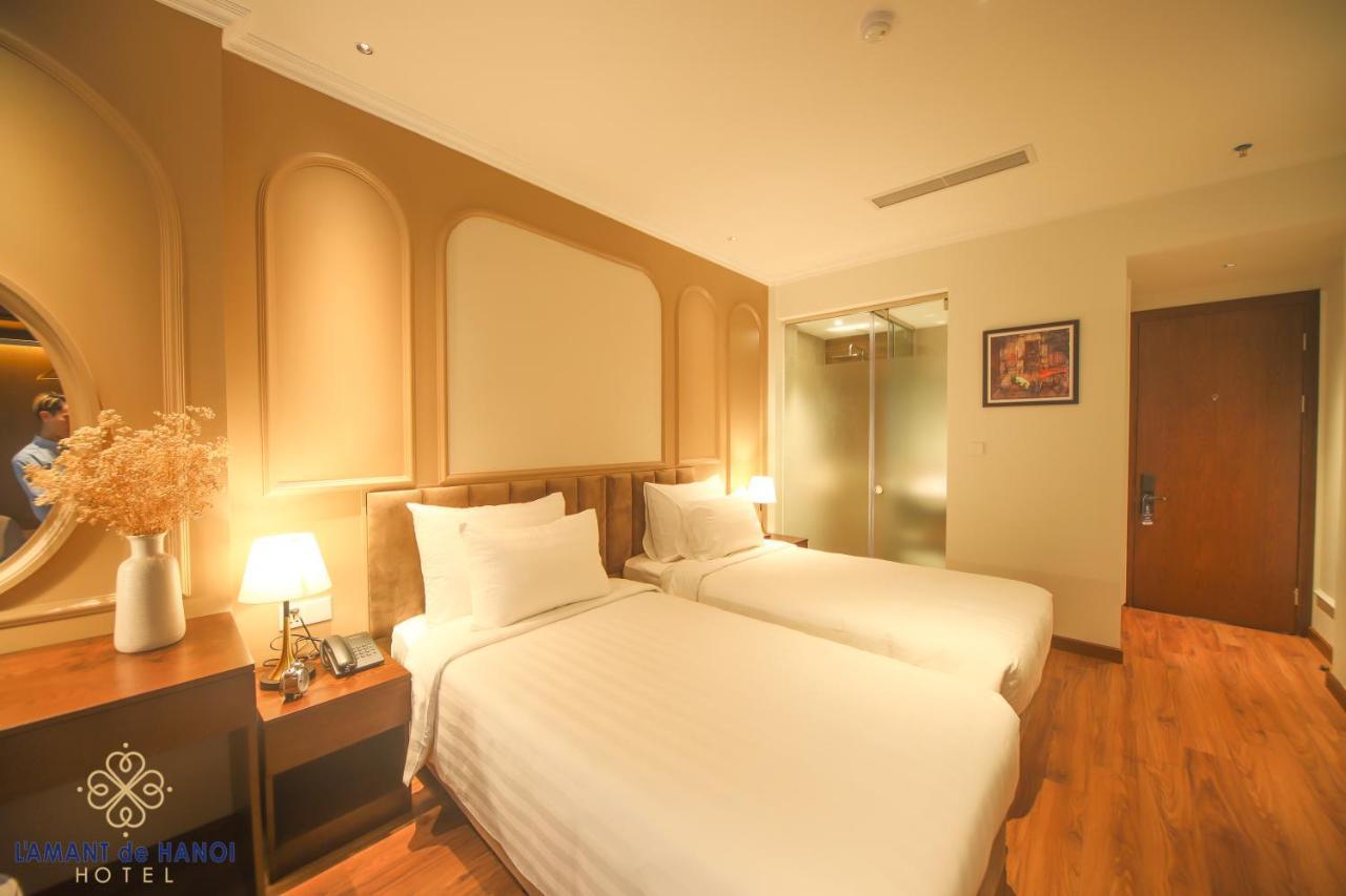 L'Amant De Hanoi Hotel - Khach San Lamant De Ha Noi Bagian luar foto