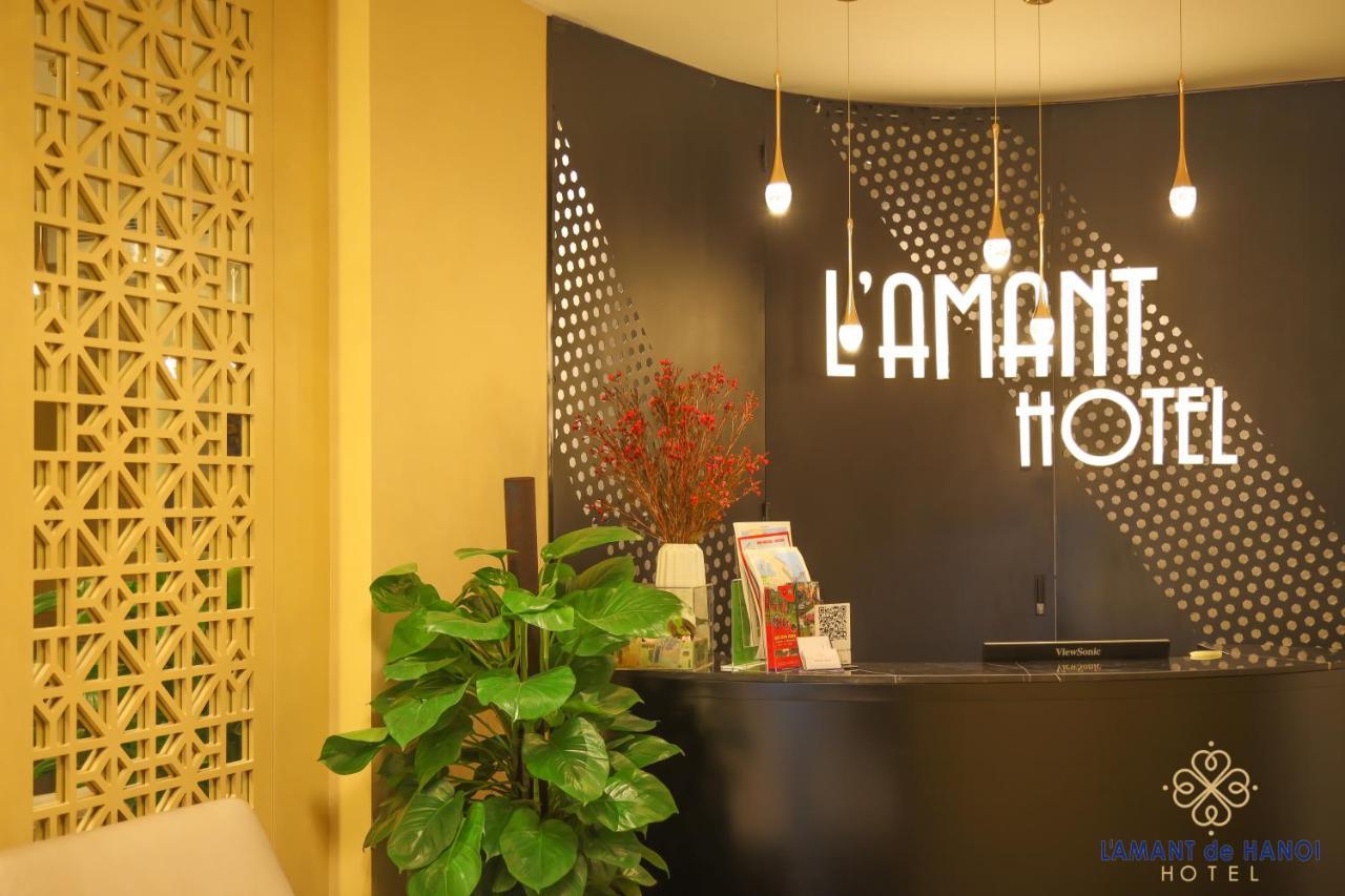 L'Amant De Hanoi Hotel - Khach San Lamant De Ha Noi Bagian luar foto
