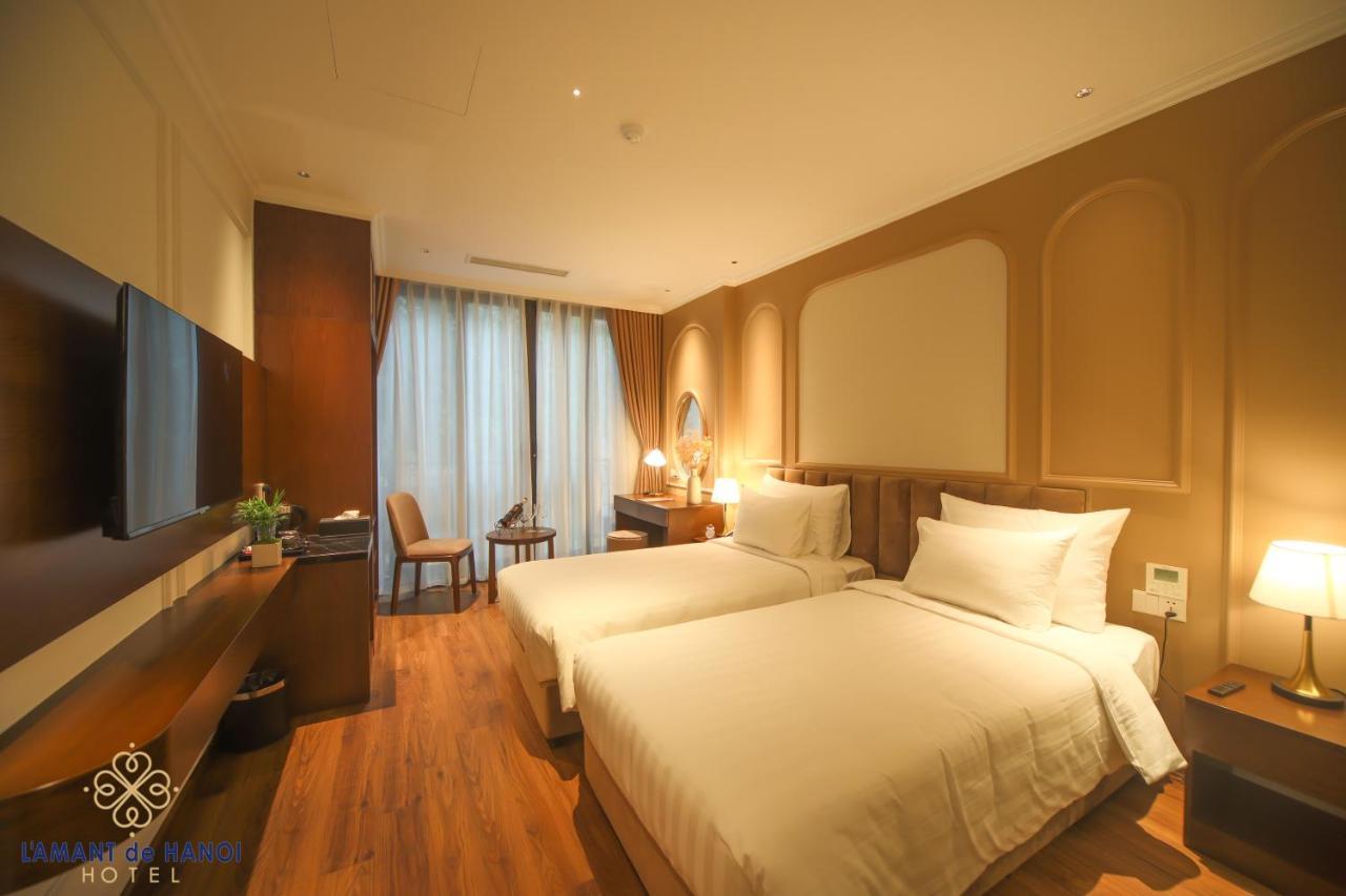 L'Amant De Hanoi Hotel - Khach San Lamant De Ha Noi Bagian luar foto