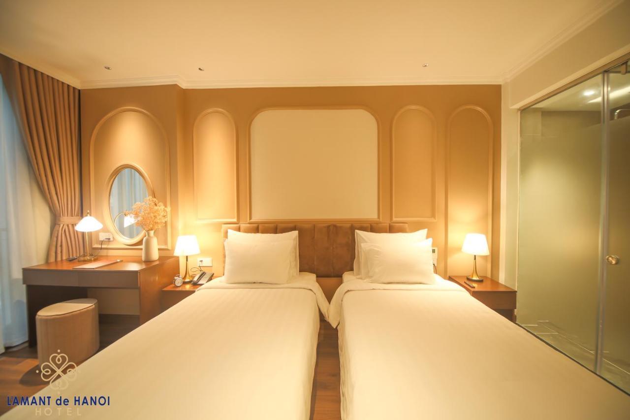 L'Amant De Hanoi Hotel - Khach San Lamant De Ha Noi Bagian luar foto