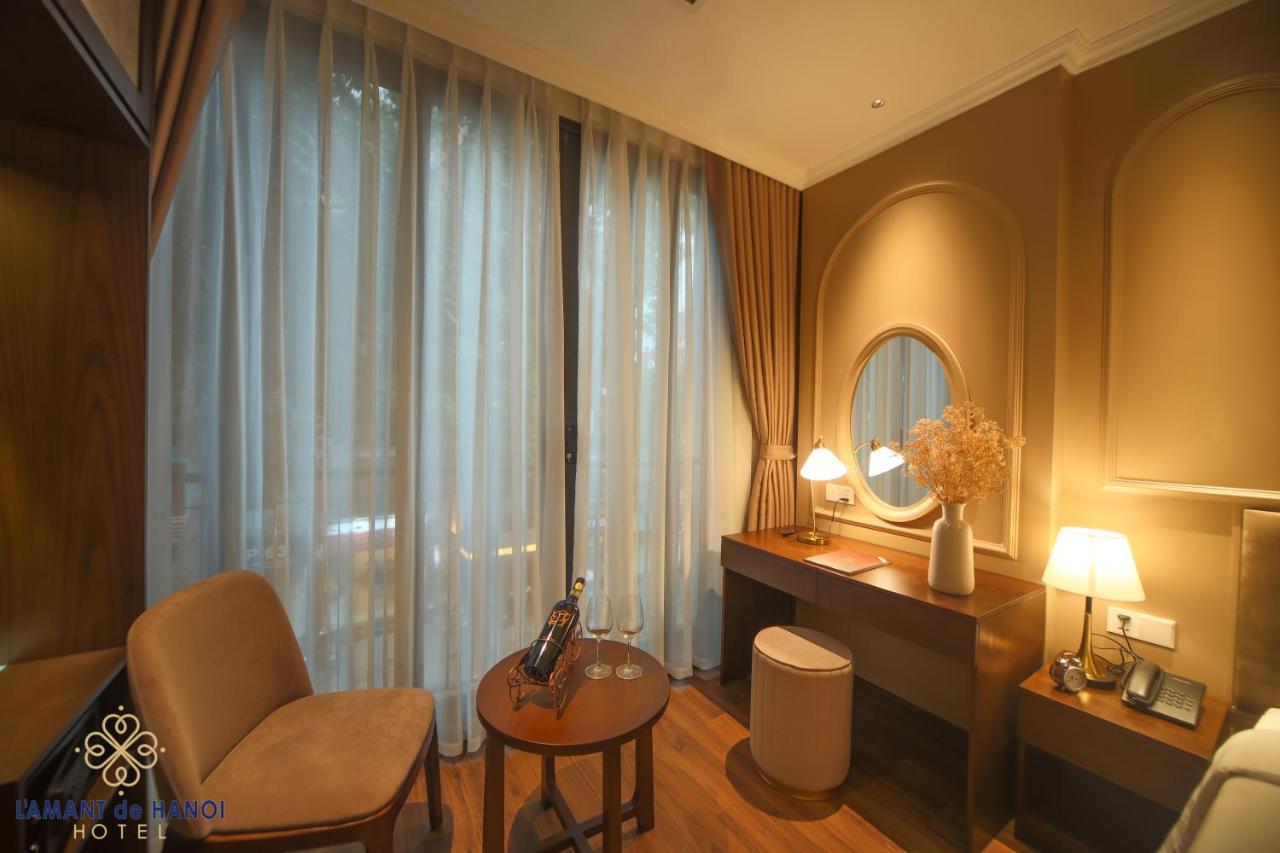 L'Amant De Hanoi Hotel - Khach San Lamant De Ha Noi Bagian luar foto