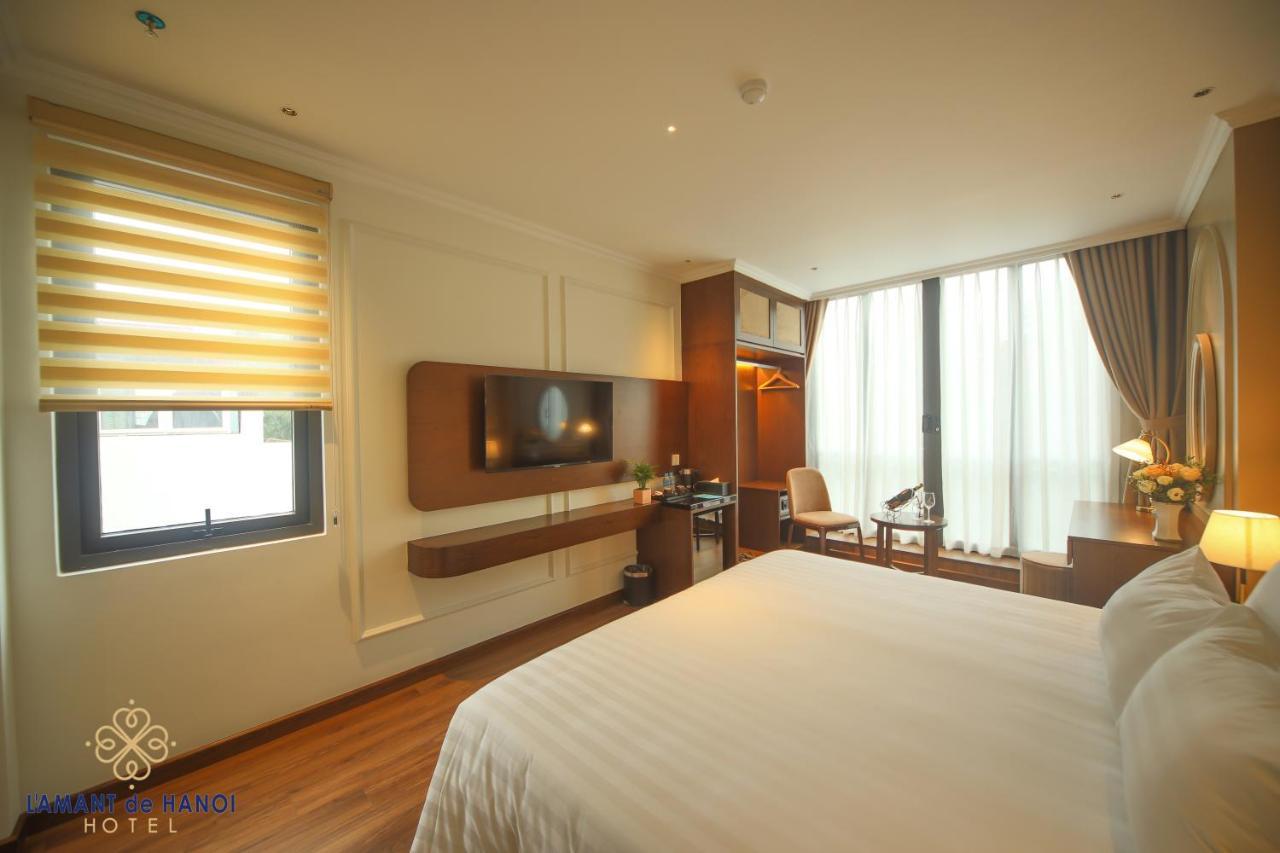 L'Amant De Hanoi Hotel - Khach San Lamant De Ha Noi Bagian luar foto