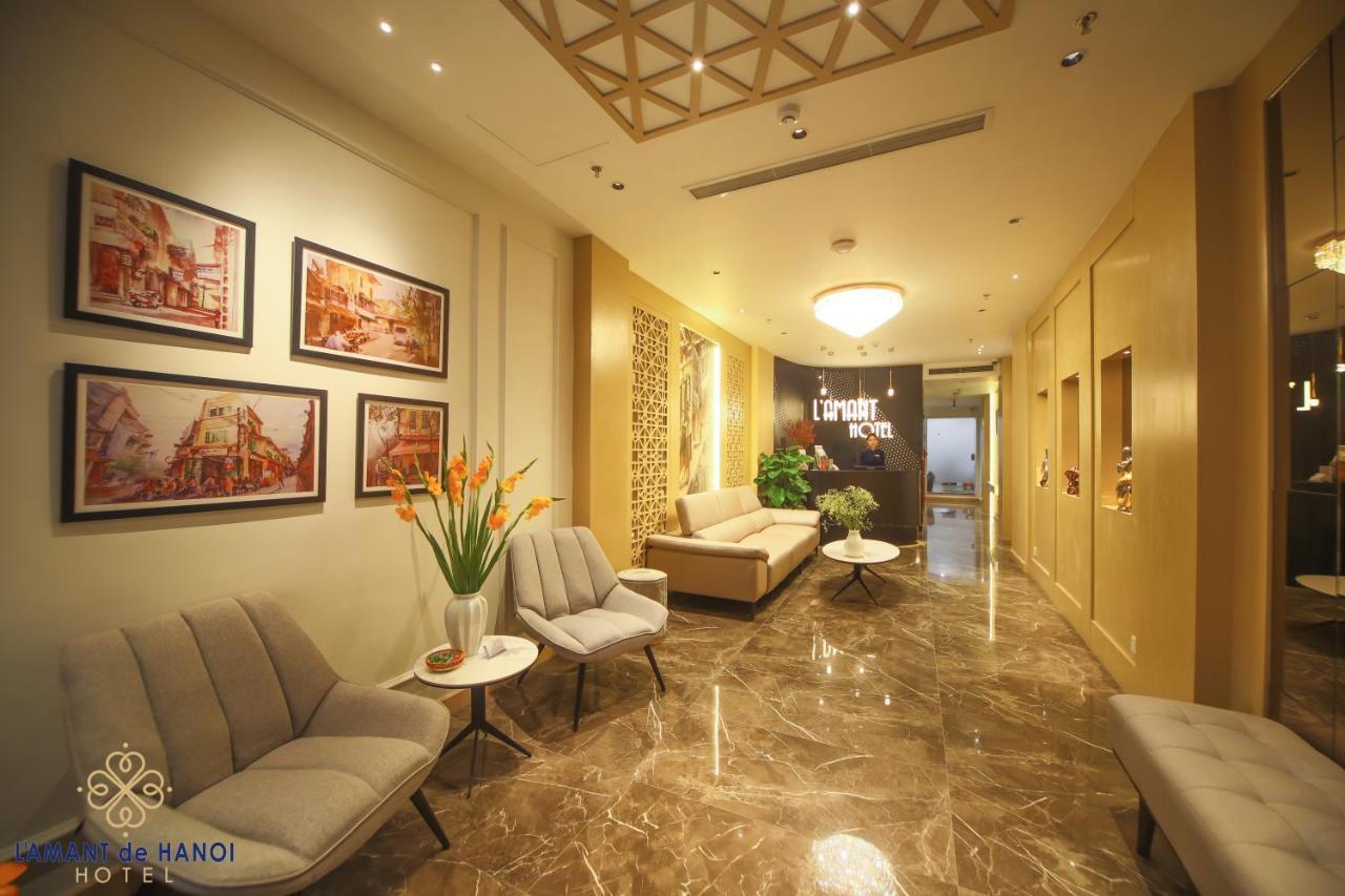 L'Amant De Hanoi Hotel - Khach San Lamant De Ha Noi Bagian luar foto