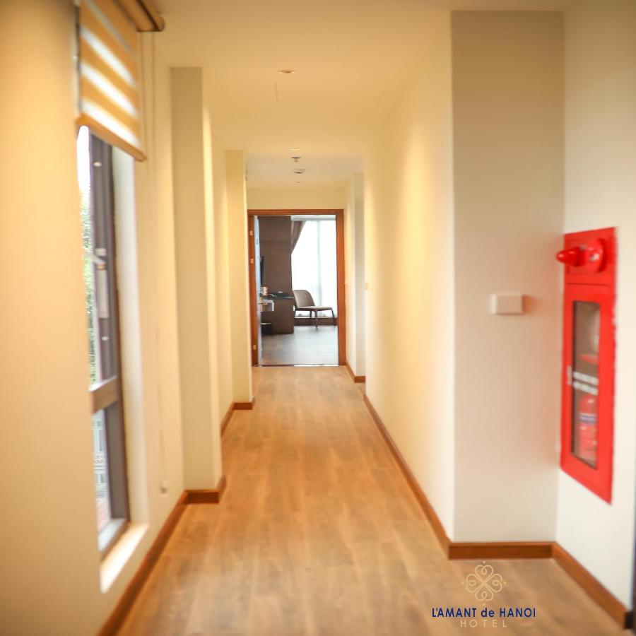 L'Amant De Hanoi Hotel - Khach San Lamant De Ha Noi Bagian luar foto