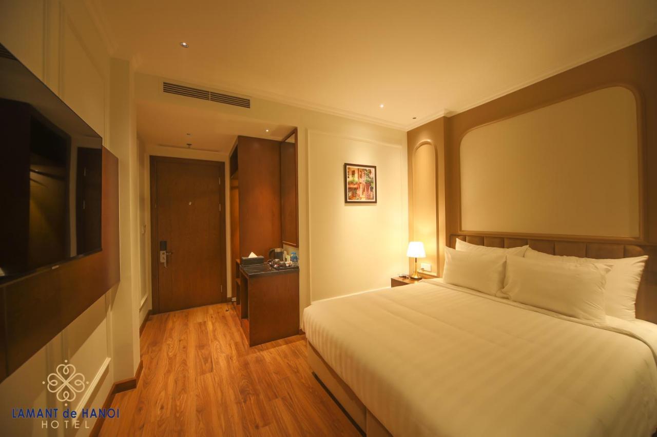 L'Amant De Hanoi Hotel - Khach San Lamant De Ha Noi Bagian luar foto