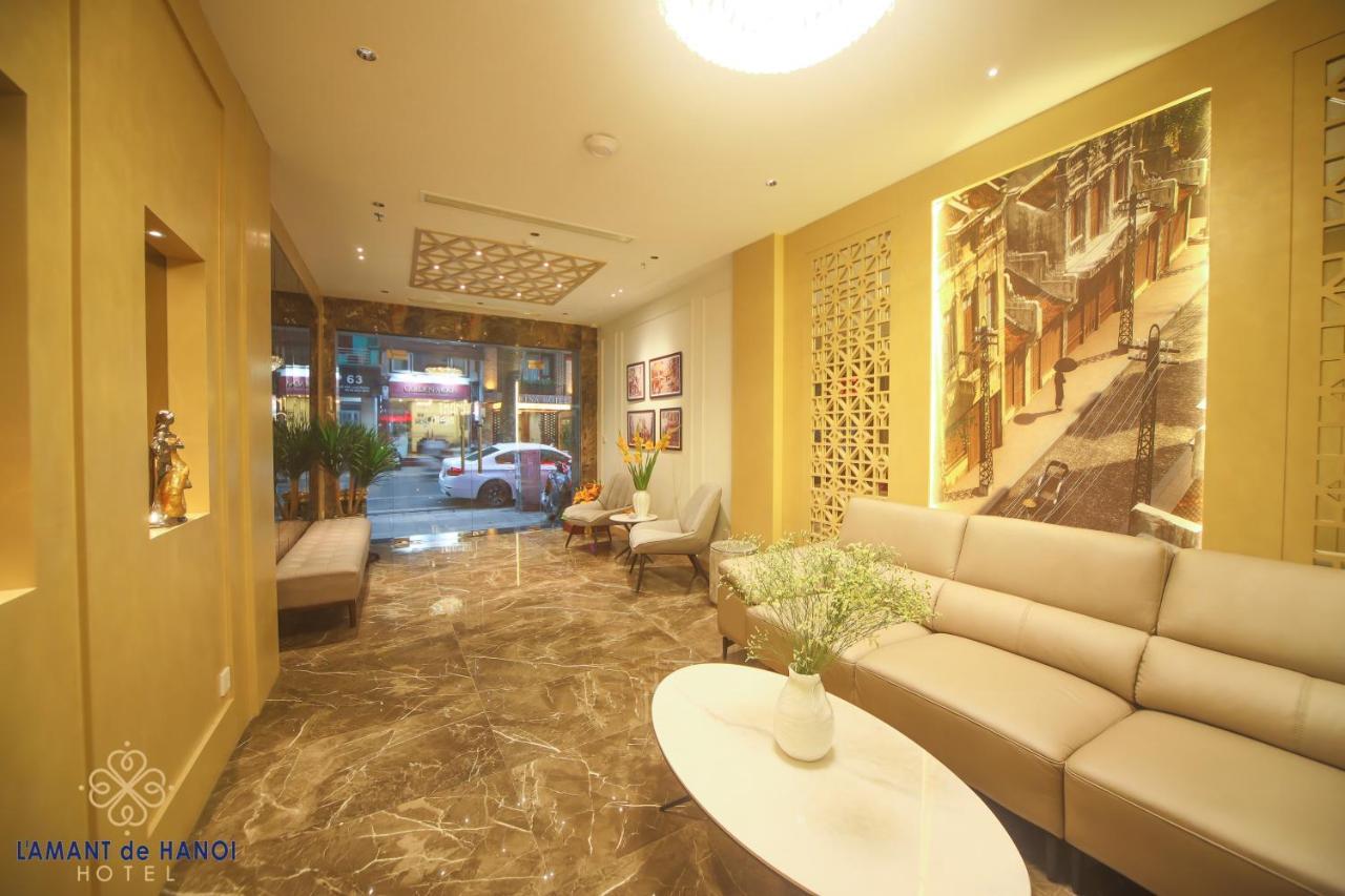 L'Amant De Hanoi Hotel - Khach San Lamant De Ha Noi Bagian luar foto