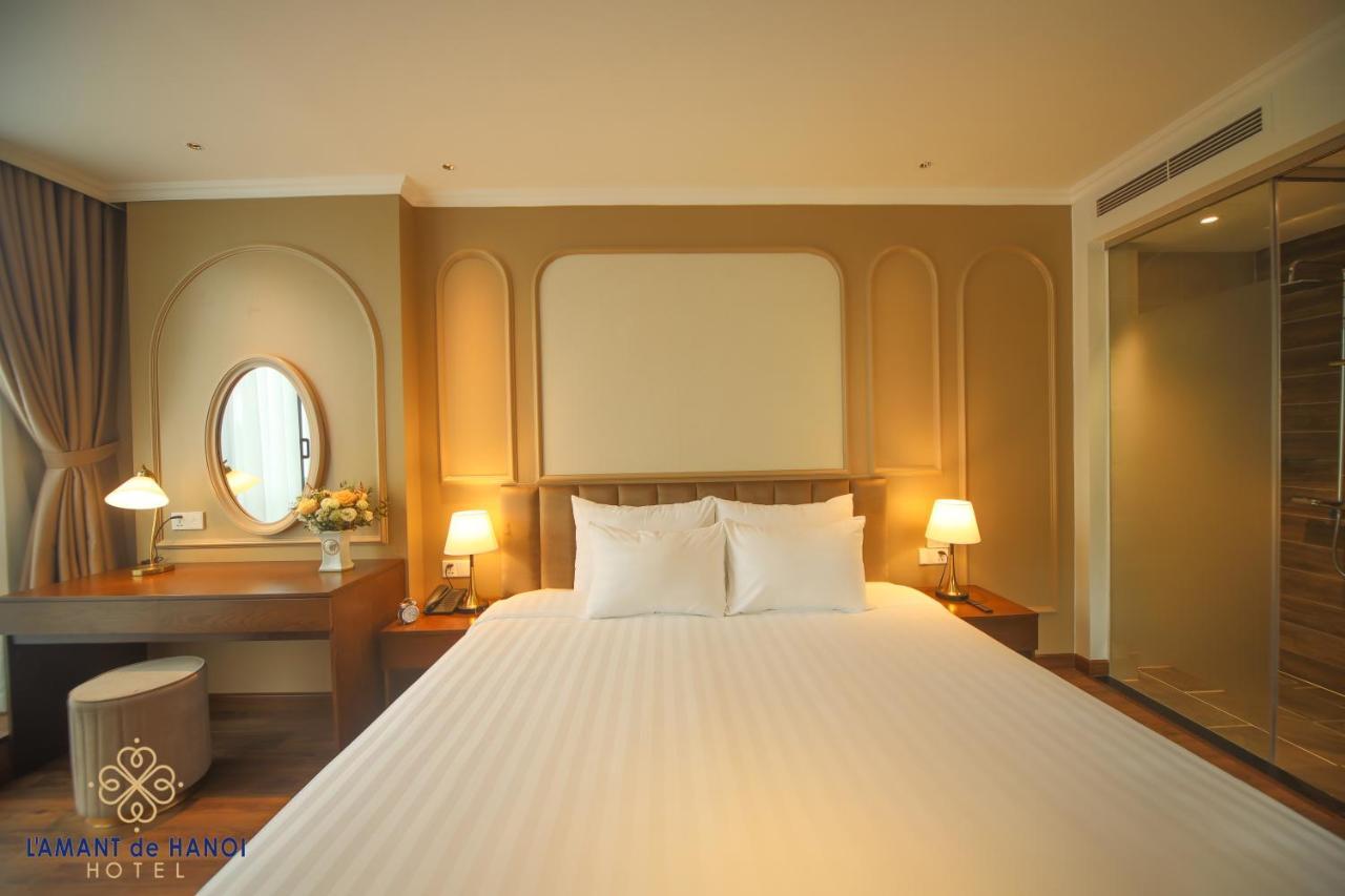 L'Amant De Hanoi Hotel - Khach San Lamant De Ha Noi Bagian luar foto