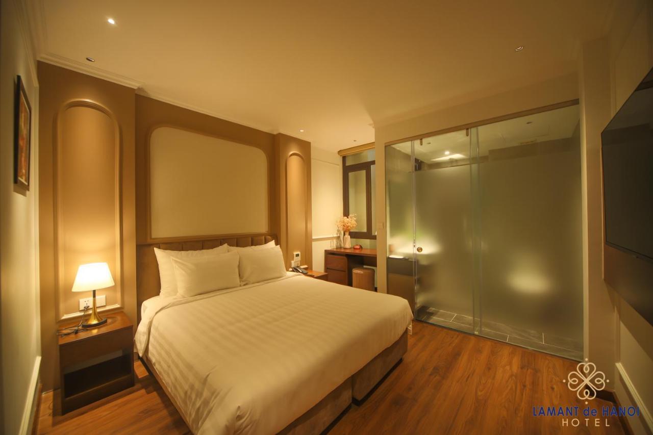 L'Amant De Hanoi Hotel - Khach San Lamant De Ha Noi Bagian luar foto
