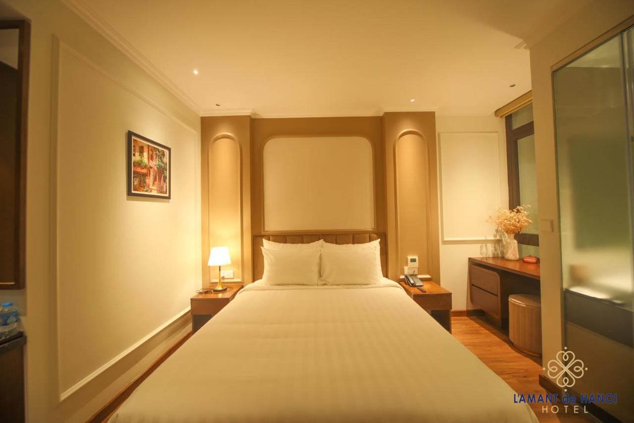 L'Amant De Hanoi Hotel - Khach San Lamant De Ha Noi Bagian luar foto