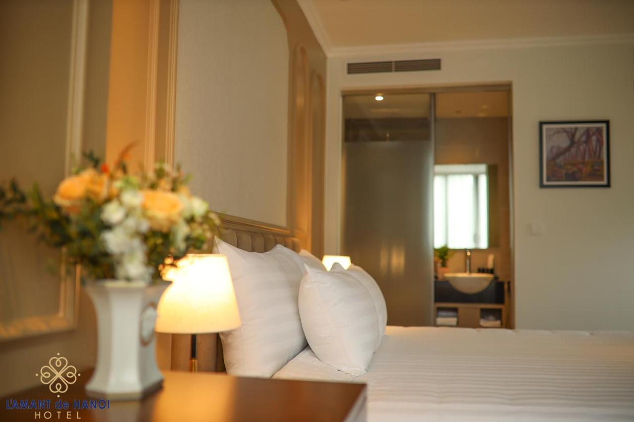 L'Amant De Hanoi Hotel - Khach San Lamant De Ha Noi Bagian luar foto