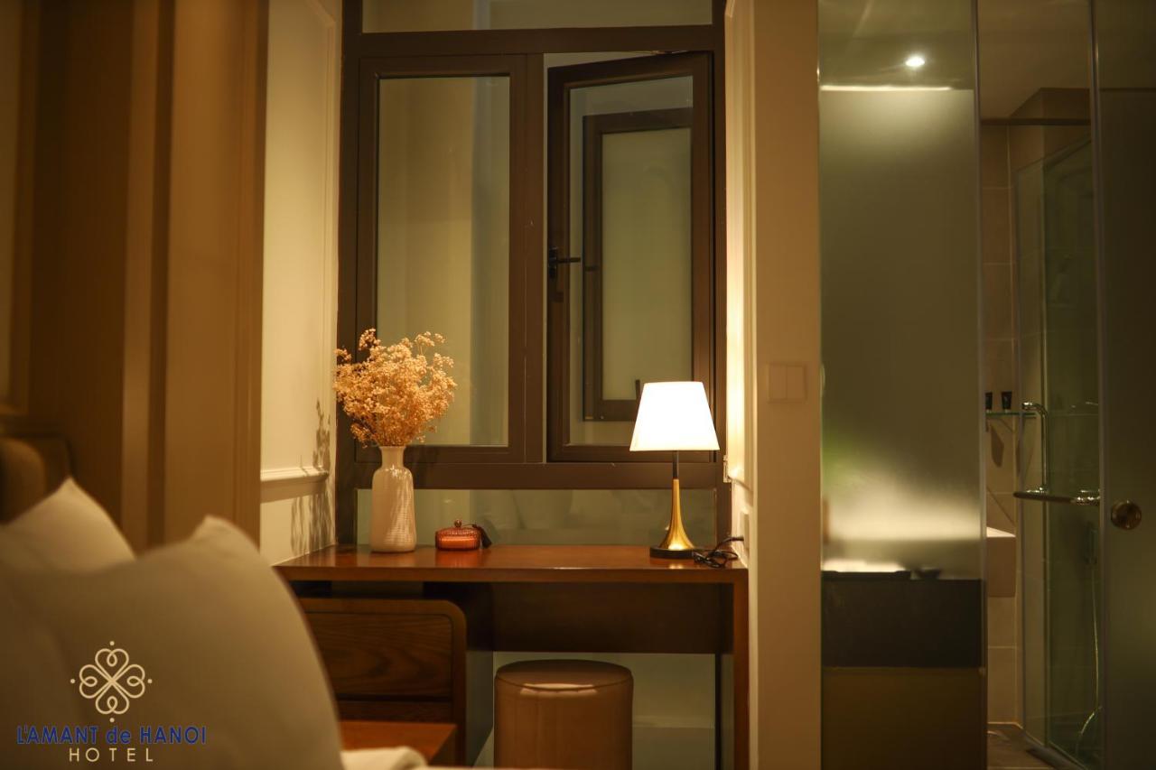 L'Amant De Hanoi Hotel - Khach San Lamant De Ha Noi Bagian luar foto