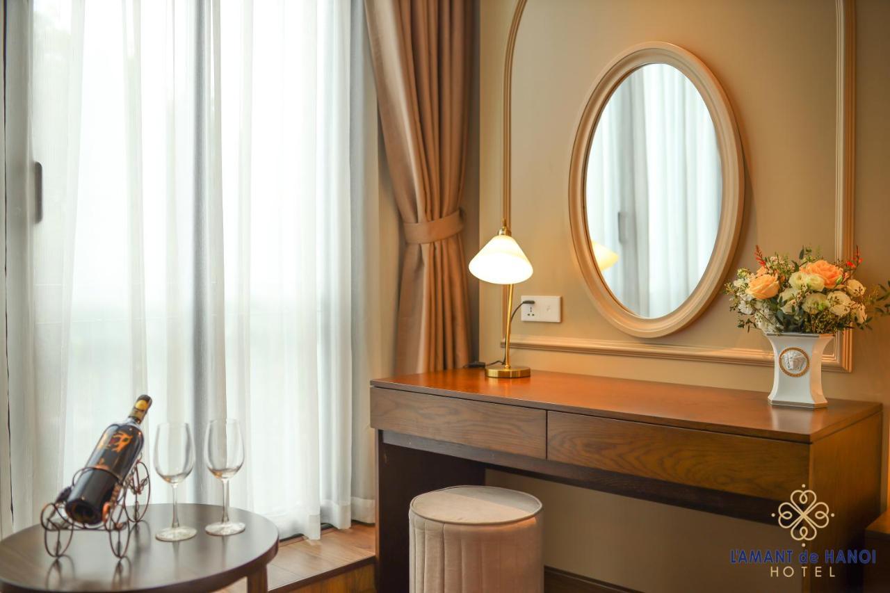 L'Amant De Hanoi Hotel - Khach San Lamant De Ha Noi Bagian luar foto