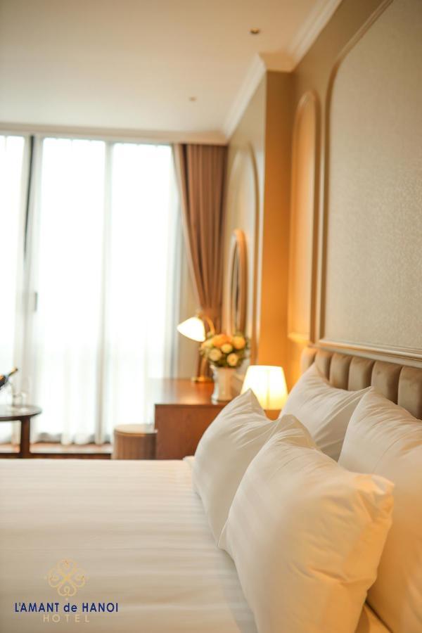 L'Amant De Hanoi Hotel - Khach San Lamant De Ha Noi Bagian luar foto