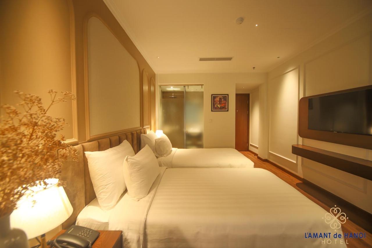L'Amant De Hanoi Hotel - Khach San Lamant De Ha Noi Bagian luar foto