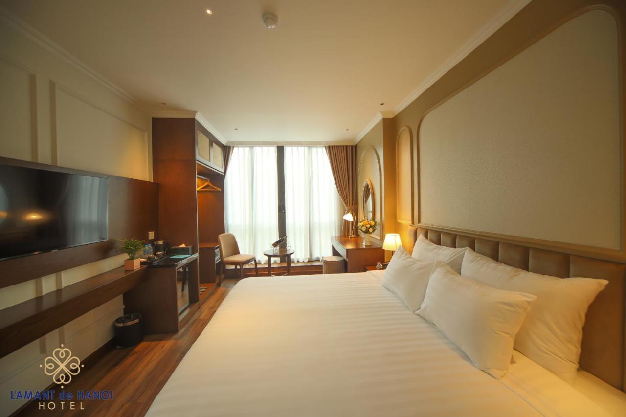 L'Amant De Hanoi Hotel - Khach San Lamant De Ha Noi Bagian luar foto