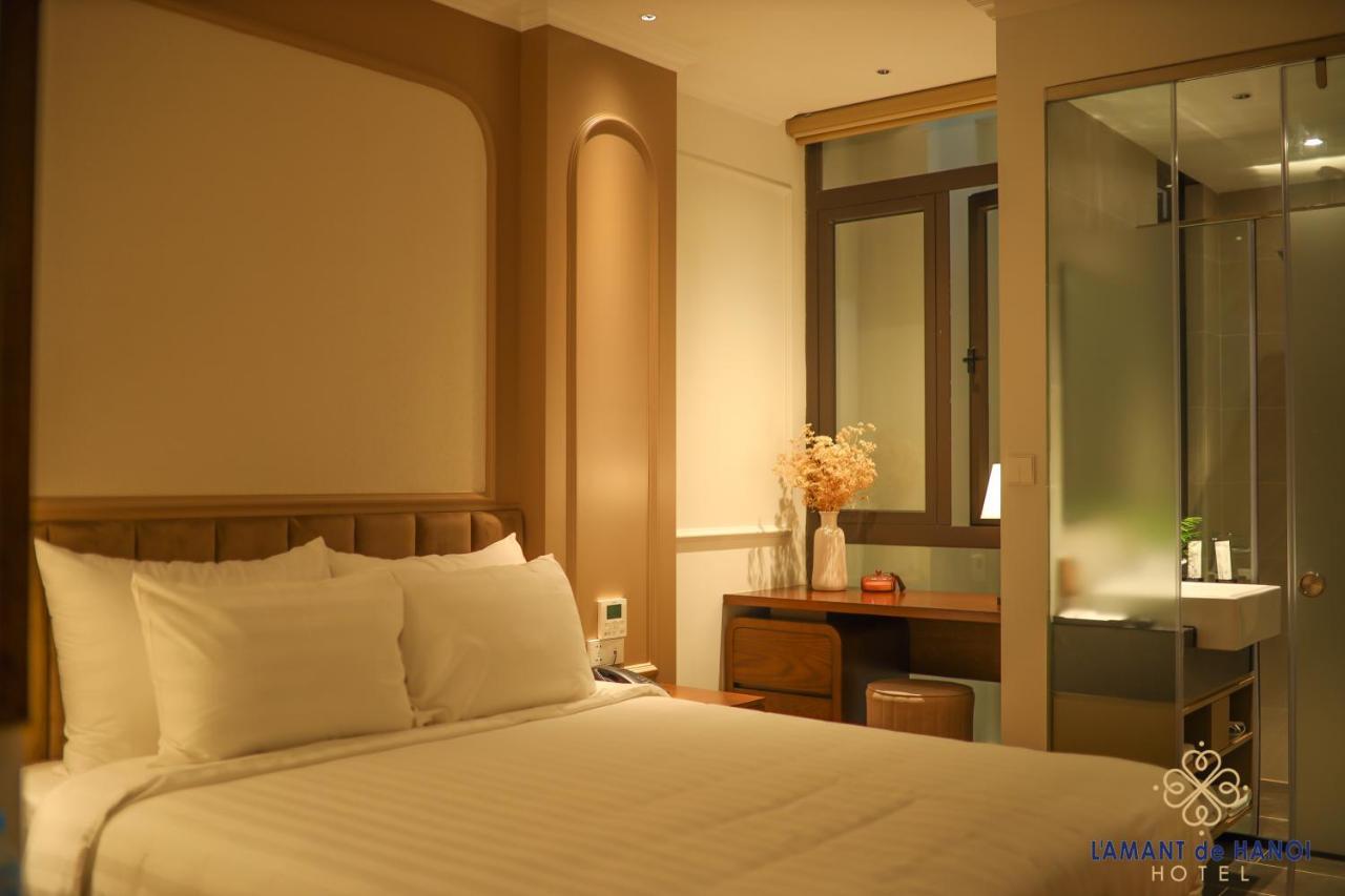 L'Amant De Hanoi Hotel - Khach San Lamant De Ha Noi Bagian luar foto