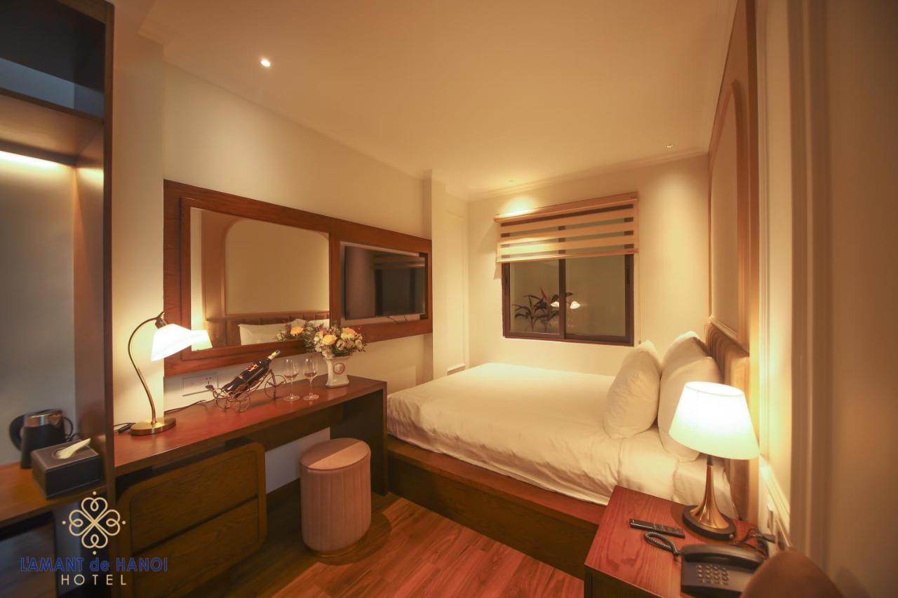 L'Amant De Hanoi Hotel - Khach San Lamant De Ha Noi Bagian luar foto