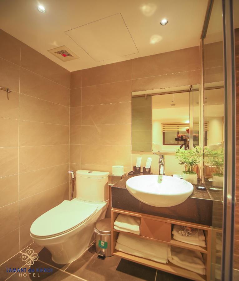 L'Amant De Hanoi Hotel - Khach San Lamant De Ha Noi Bagian luar foto