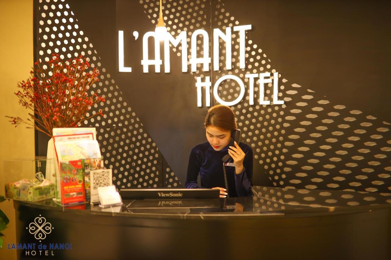 L'Amant De Hanoi Hotel - Khach San Lamant De Ha Noi Bagian luar foto