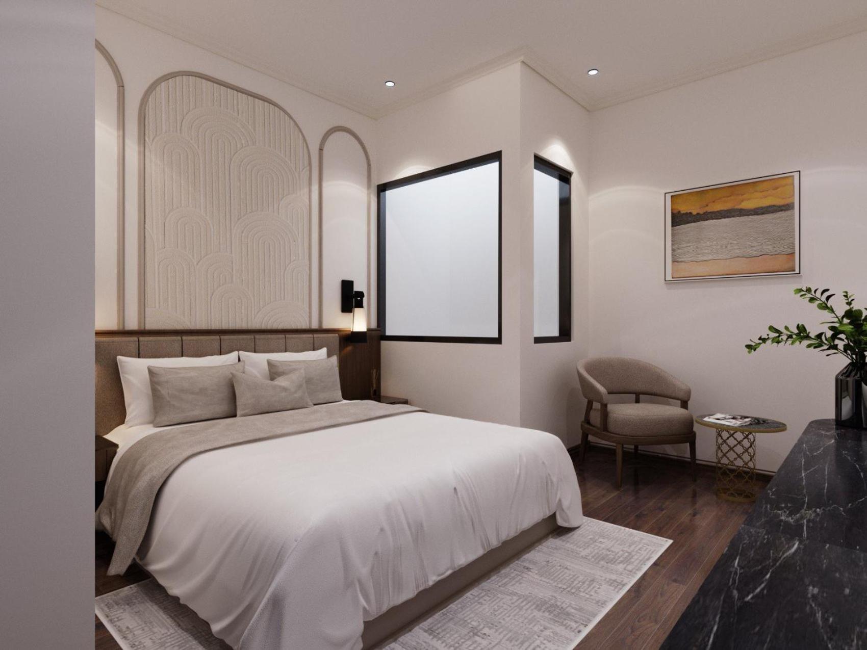 L'Amant De Hanoi Hotel - Khach San Lamant De Ha Noi Bagian luar foto