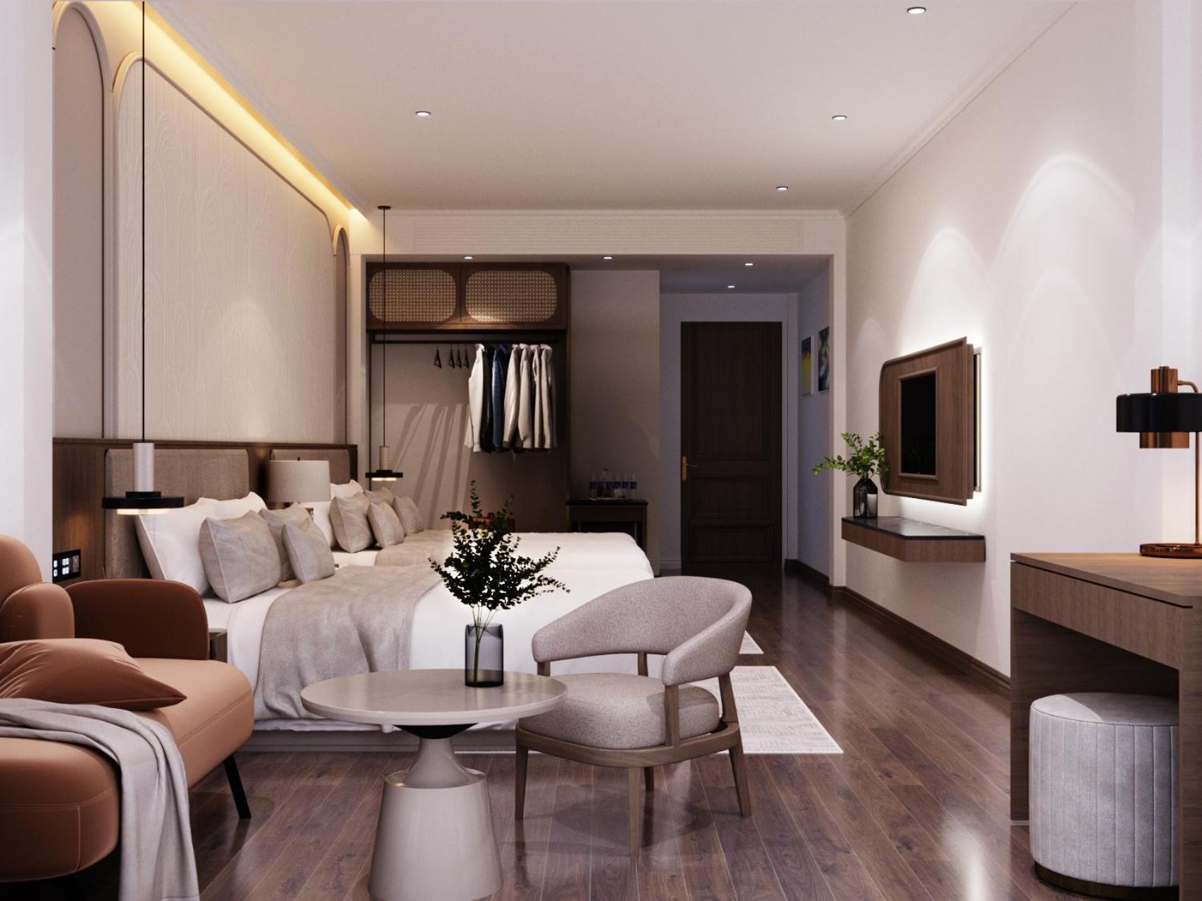 L'Amant De Hanoi Hotel - Khach San Lamant De Ha Noi Bagian luar foto