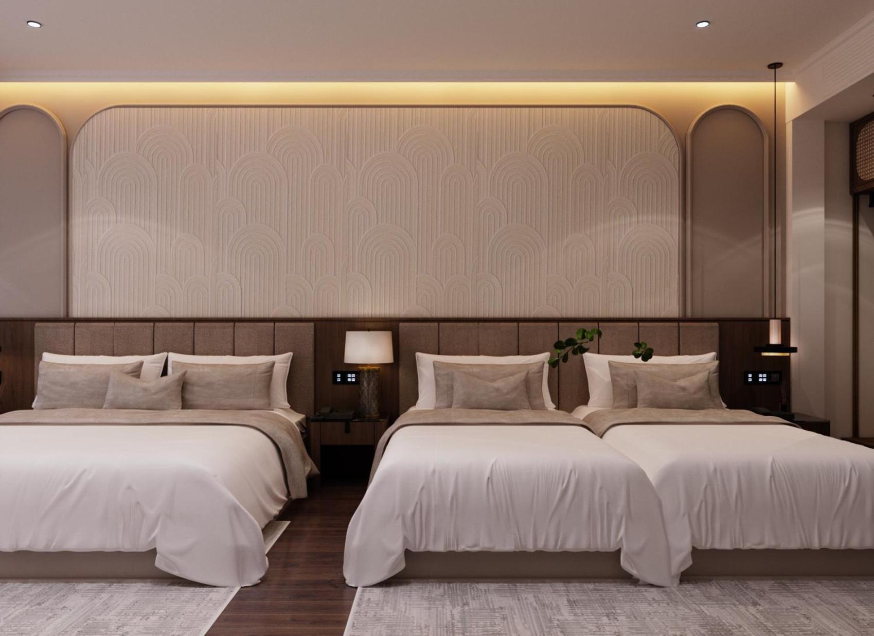 L'Amant De Hanoi Hotel - Khach San Lamant De Ha Noi Bagian luar foto