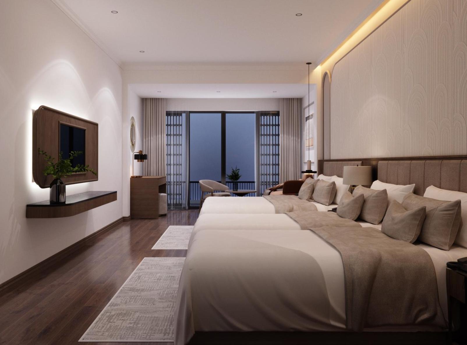 L'Amant De Hanoi Hotel - Khach San Lamant De Ha Noi Bagian luar foto