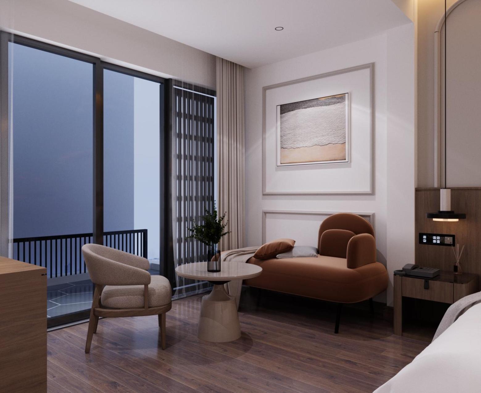 L'Amant De Hanoi Hotel - Khach San Lamant De Ha Noi Bagian luar foto