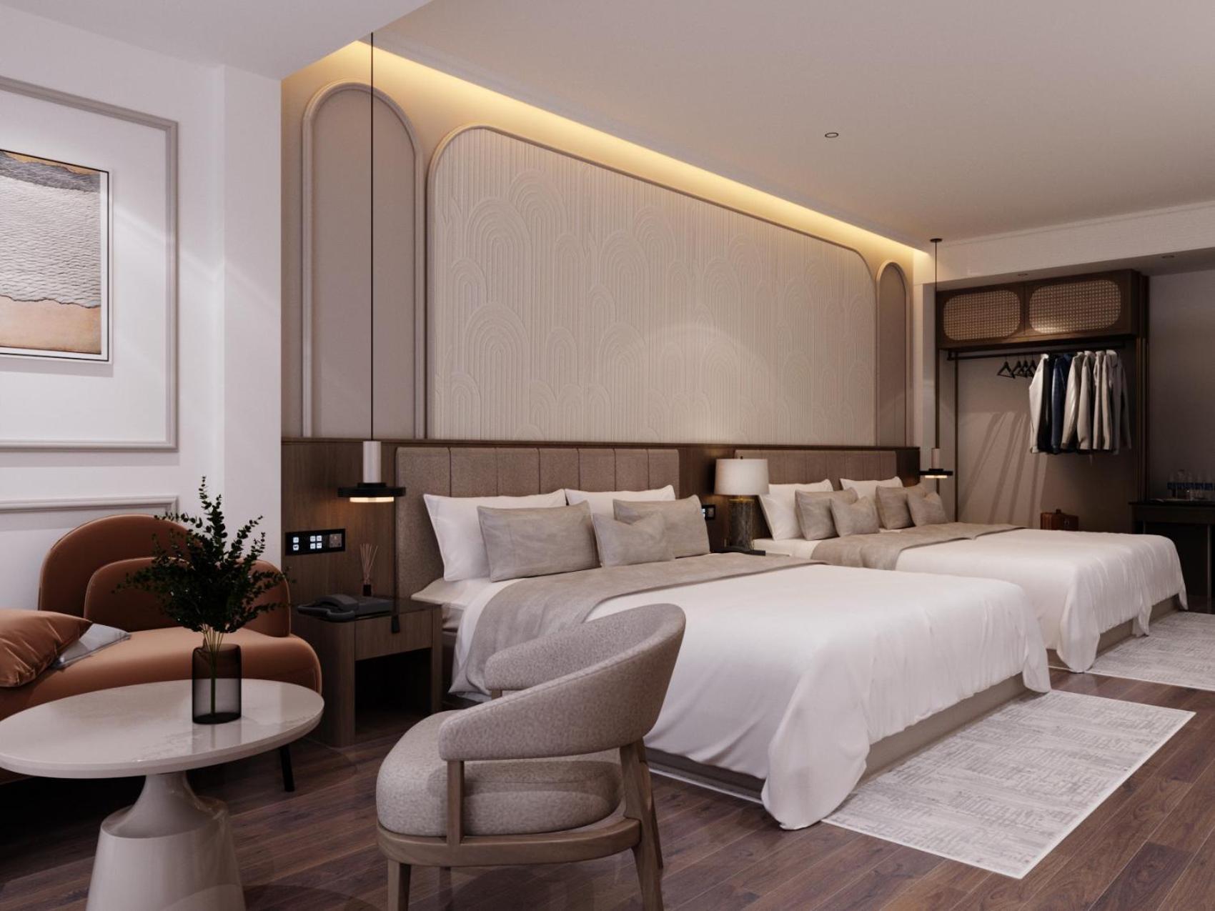 L'Amant De Hanoi Hotel - Khach San Lamant De Ha Noi Bagian luar foto