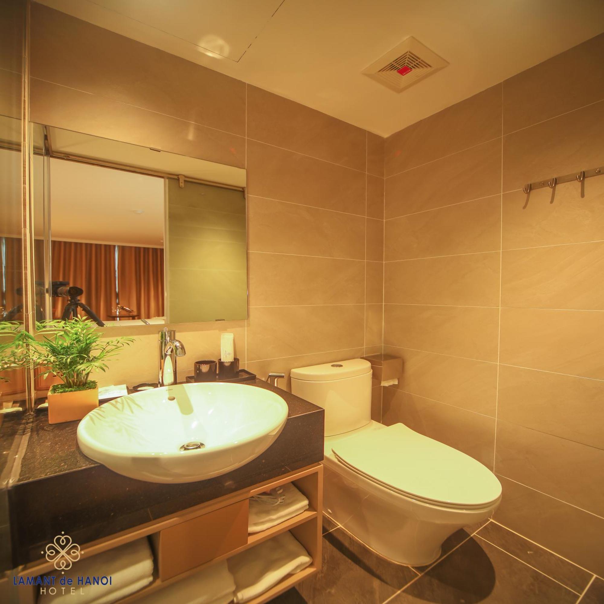 L'Amant De Hanoi Hotel - Khach San Lamant De Ha Noi Bagian luar foto