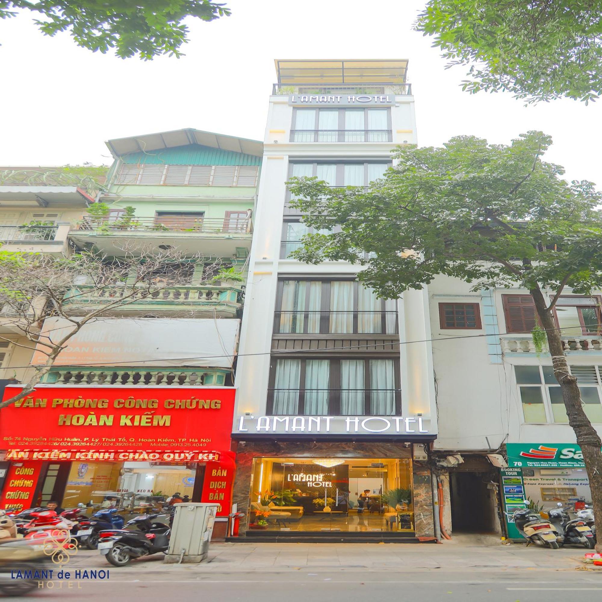 L'Amant De Hanoi Hotel - Khach San Lamant De Ha Noi Bagian luar foto